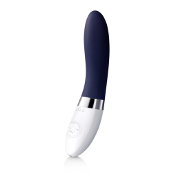 Lelo Liv 2 Blue - Luxusní vibrátor modrý, 5 programů