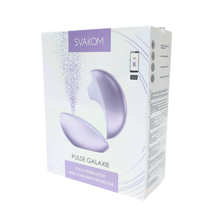 Stimulátor klitorisu Svakom Pulse Galaxie