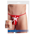 Červená tanga - dárek