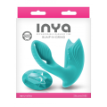 Vibrátor do kalhotek INYA fialový