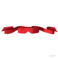 LELO Intima Silk Blindfold Red - Hedvábná páska na oči
