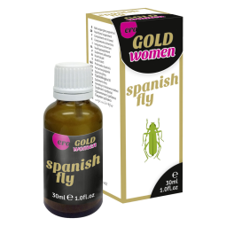 Spanish Fly GOLD Women strong 30 ml - afrodiziakum pro ženy