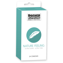 Kondomy Secura Nature Feeling 24 ks