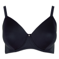 Bikina Bra Cottelli Collection plus - Černá podprsenka 85D