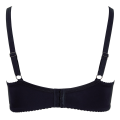 Bikina Bra Cottelli Collection plus - Černá podprsenka 85D