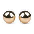 Gold ben wa balls - Venušiny kuličky 2,2cm zlaté