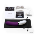 Lelo Liv 2 Plum - Silikonový fialový vibrátor, 5 programů