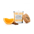 Masážní svíčka Valavani - Pomeranč a skořice