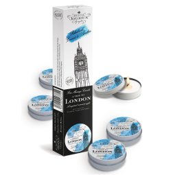 Masážní svíčka Petits Joujoux London - Mint