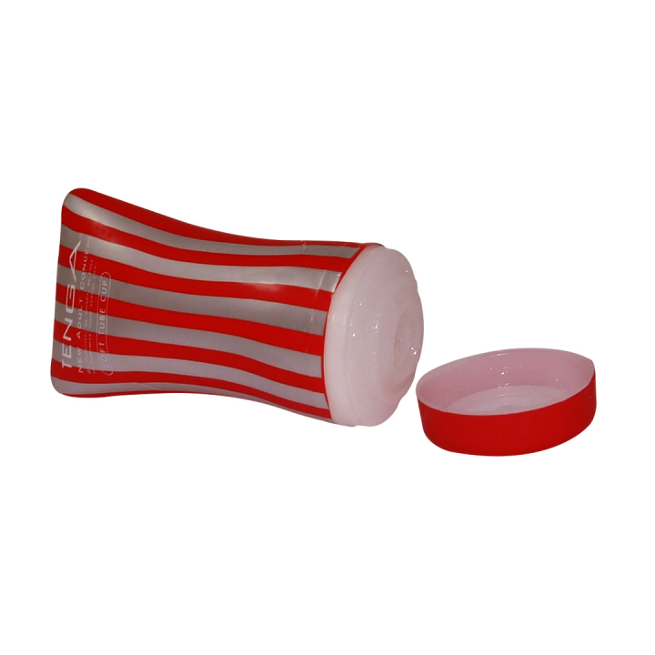 Tenga Soft Tube Cup masturbátor s jemným drážkováním