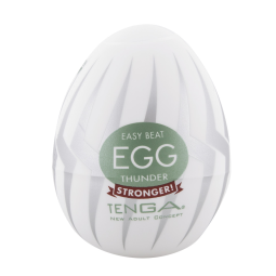 Tenga Egg Thunder extra jemný a pružný masturbátor