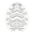 Tenga Egg Wavy Extra jemný a pružný masturbátor