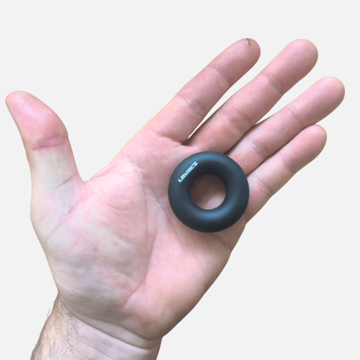 Silikonový kroužek na penis Levelz – S