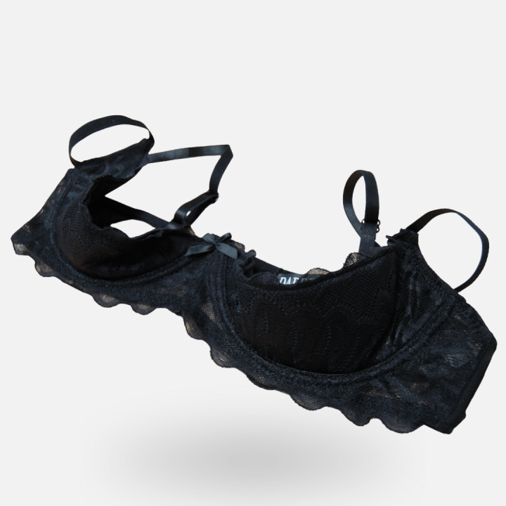 Daring Intimates - otevřená podprsenka s kosticemi M