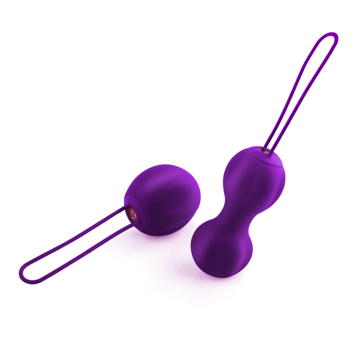 Nomi Tang IntiMate Kegel Set - Venušiny kuličky Red Violet