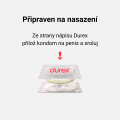 Durex Sensual No Latex bezlatexové kondomy 10 ks