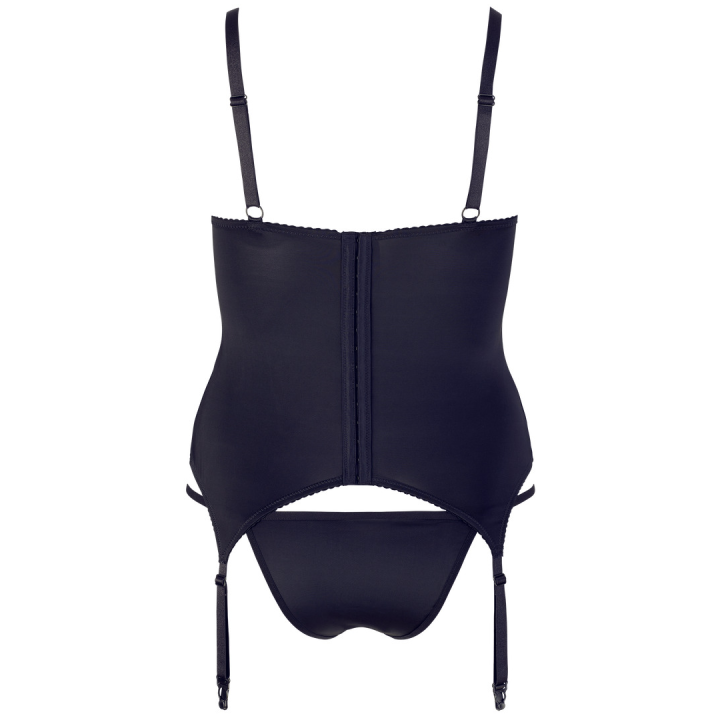 Plus size košilka s podvazky Basque 3XL