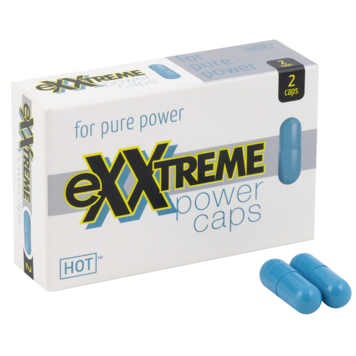 Kapsle Hot eXXtreme Power Caps pro extra silnou erekci