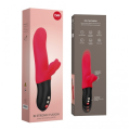Přirážecí vibrátor Fun Factory Bi Stronic Fusion Indy red