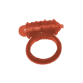 Vibrační silikonový kroužek Vibro Ring Red