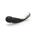 LELO Smart Wand Medium Black - Luxusní masážní vibrátor s bezdotykovou funkcí