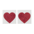 Nálepky na bradavky ve tvaru srdce