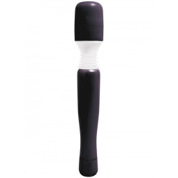 Wanachi černý - Vodotěsný masážní stimulátor 20 cm