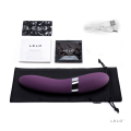 LELO Elise 2 - Moderní vibrátor v tajemné švestkové barvě, 5 programů + 8 stupňů vibrací
