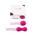 Nomi Tang IntiMate Kegel Set - Venušiny kuličky Red Violet