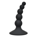 Anální kuličkový kolík s přísavkou Ribbed