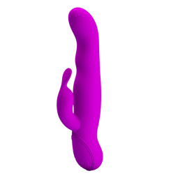 Pretty Love MYSTIC - Rotační vibrátor na bod G s dráždičem klitorisu