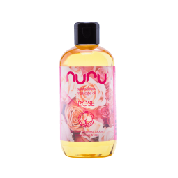 Nuru Rose - afrodiziakální masážní olej