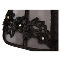 Waist Cincher Korzet zdobený krajkou vel. S