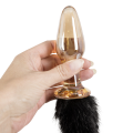 You2Toys Glasplug mit Schwanz