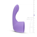 MyMagicWand G-Spot Attachment - Fialový nástavec na bod G