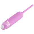 Silikonový růžový uretrální vibrátor pro ženy Womens Dilator