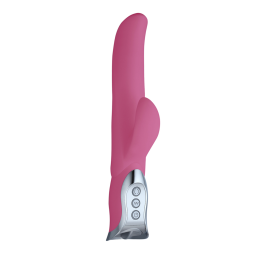 Silikonový voděodolný rotační vibrátor Vibe Therapy Grandiose Pink