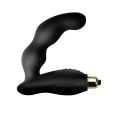 Duální silikonový vibrátor pro muže Bad boy na stimulaci prostaty