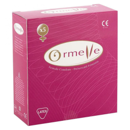 Dámské kondomy Ormelle 5 kusů