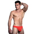 Červená pánská tanga Doreanse XL