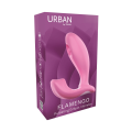 ToyJoy Urban Flamengo pulzující a vibrující vibrátor