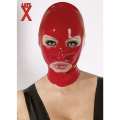 Červená latexová maska
