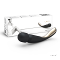 LELO Smart Wand Medium Black - Luxusní masážní vibrátor s bezdotykovou funkcí