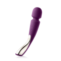 LELO Smart Wand Medium Plum - Luxusní masážní vibrátor s bezdotykovou funkcí