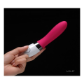 Lelo Liv 2 Plum - Silikonový fialový vibrátor, 5 programů