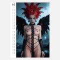 Erotický nástěnný kalendář Wild Fantasy 2027
