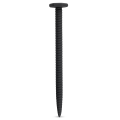 Dilatátor Ribbed Silicone Dilator S - Black