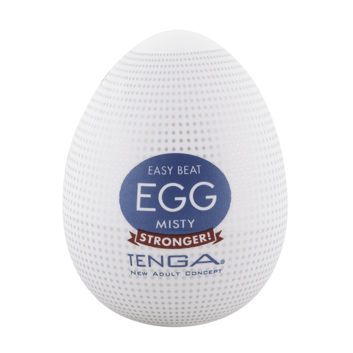 Tenga Egg Misty extra jemný a pružný masturbátor