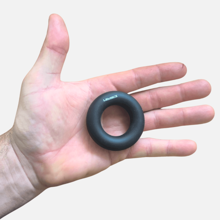 Silikonový kroužek na penis Levelz – M