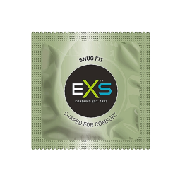 Latexové kondomy EXS Snug Fit 49 mm